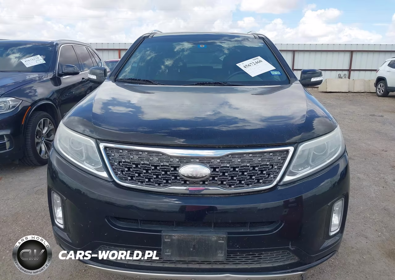 2014 Kia Sorento Limited V6 VIN:5XYKW4A76EG450912 - 6