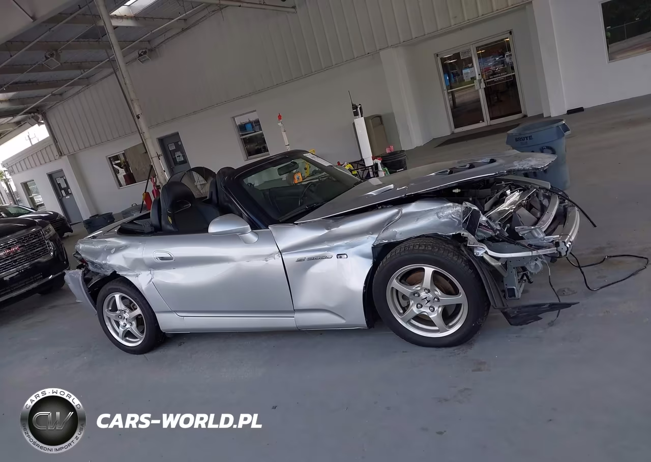 2002 Honda S2000 VIN:JHMAP11472T008197 - 14