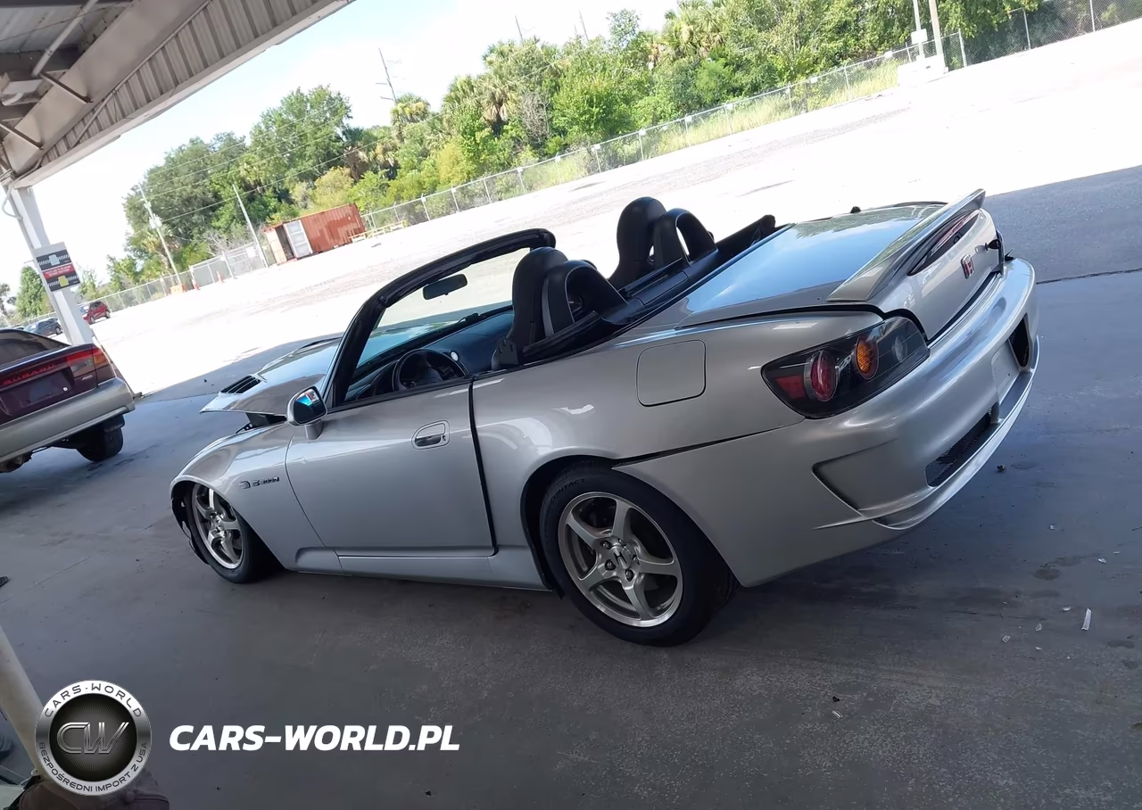 2002 Honda S2000 VIN:JHMAP11472T008197 - 15
