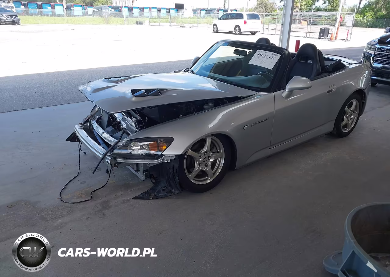 2002 Honda S2000 VIN:JHMAP11472T008197 - 2