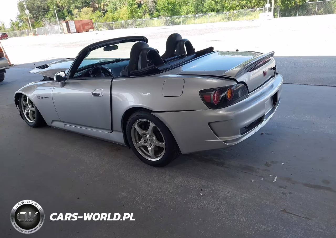 2002 Honda S2000 VIN:JHMAP11472T008197 - 3