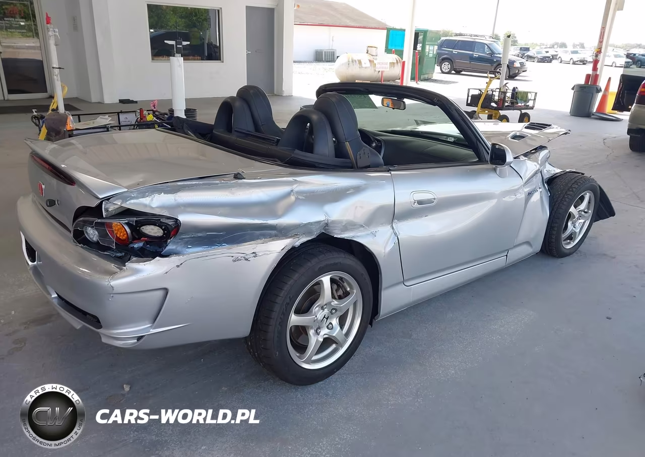 2002 Honda S2000 VIN:JHMAP11472T008197 - 4