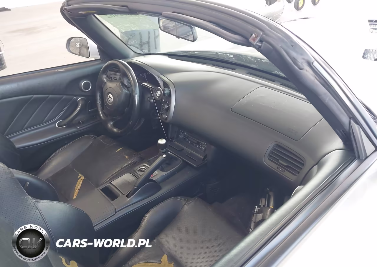 2002 Honda S2000 VIN:JHMAP11472T008197 - 5