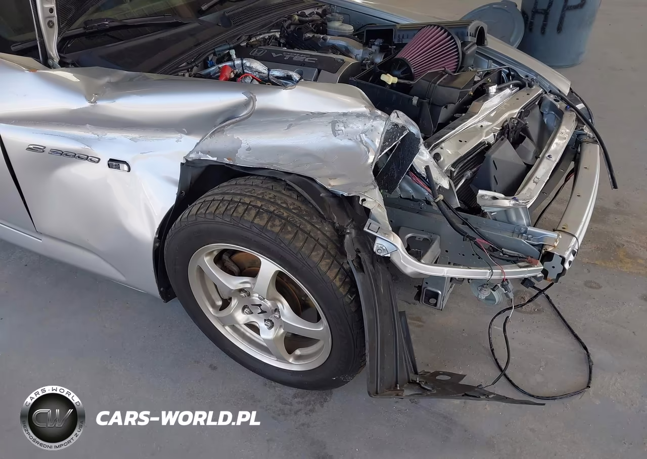 2002 Honda S2000 VIN:JHMAP11472T008197 - 6