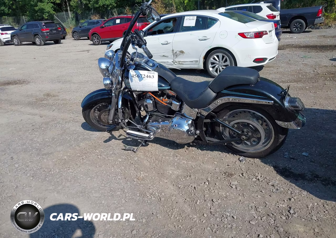 2010 Harley-Davidson Flstf VIN:1HD1BX511AB044859 - 13