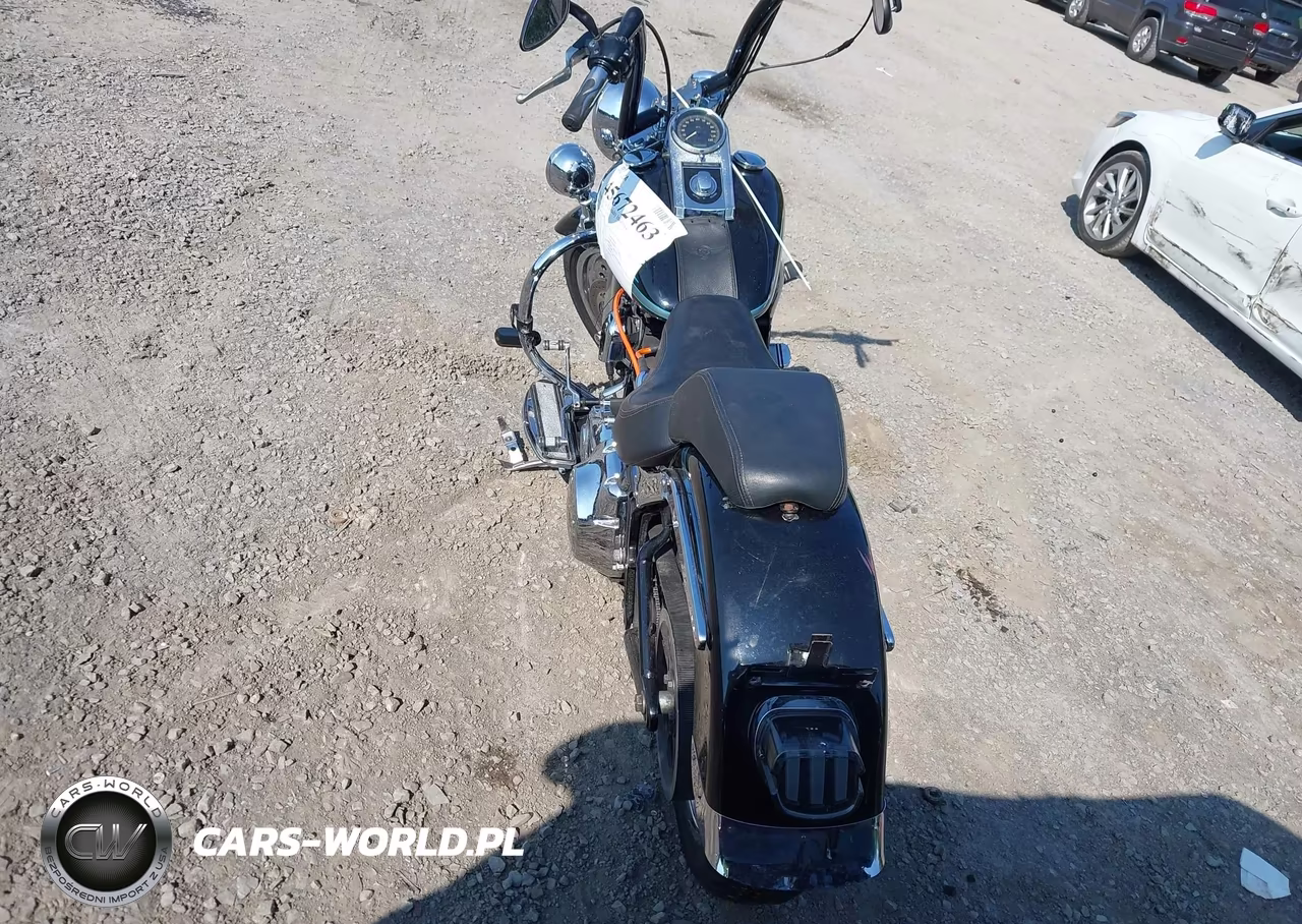 2010 Harley-Davidson Flstf VIN:1HD1BX511AB044859 - 6