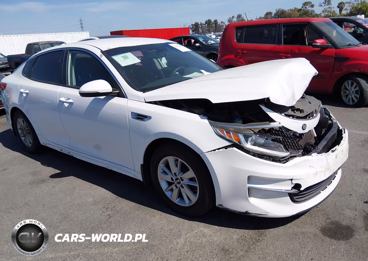 2016 Kia Optima Lx – zdjęcie 1 z 13