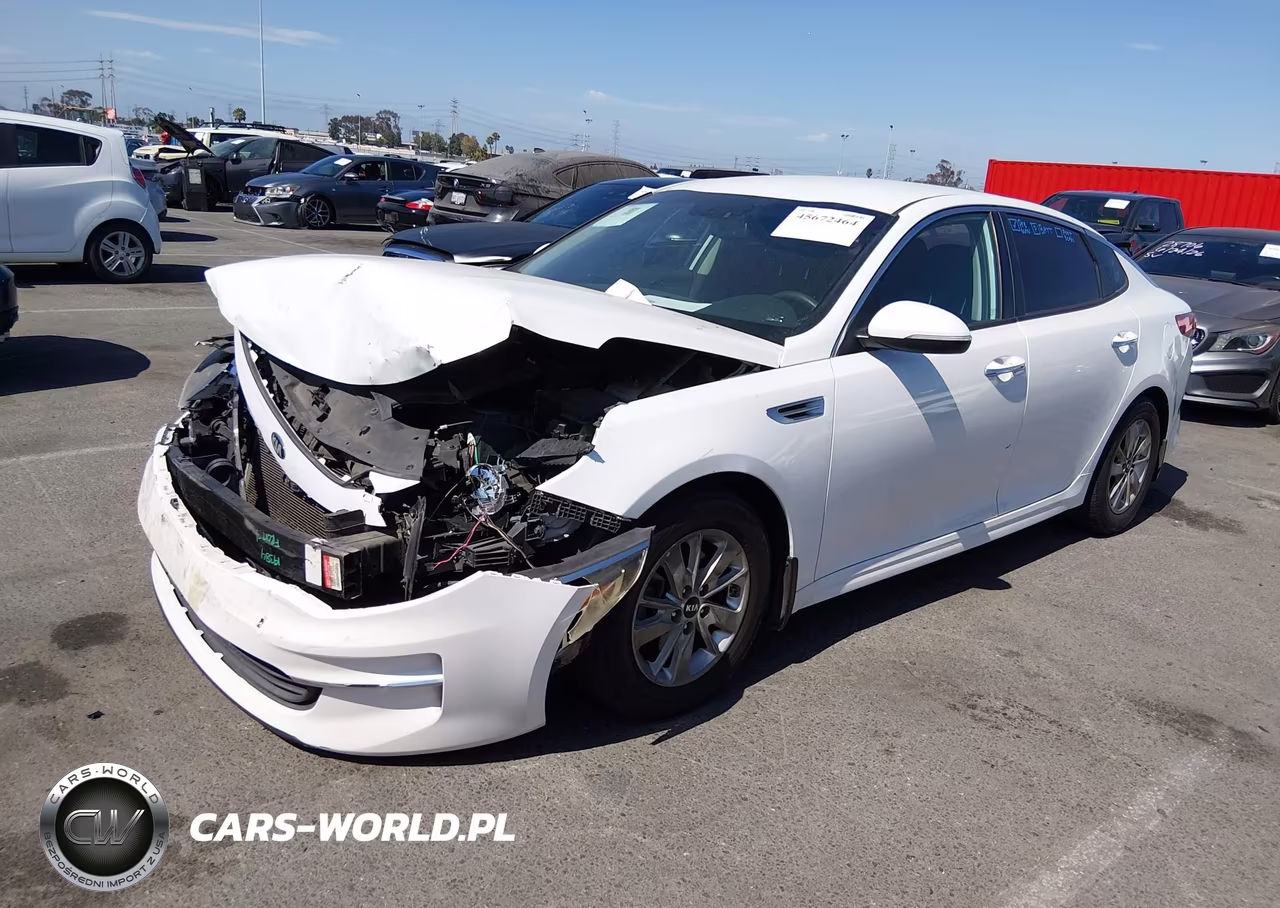 2016 Kia Optima Lx VIN:5XXGT4L35GG058729 - 2