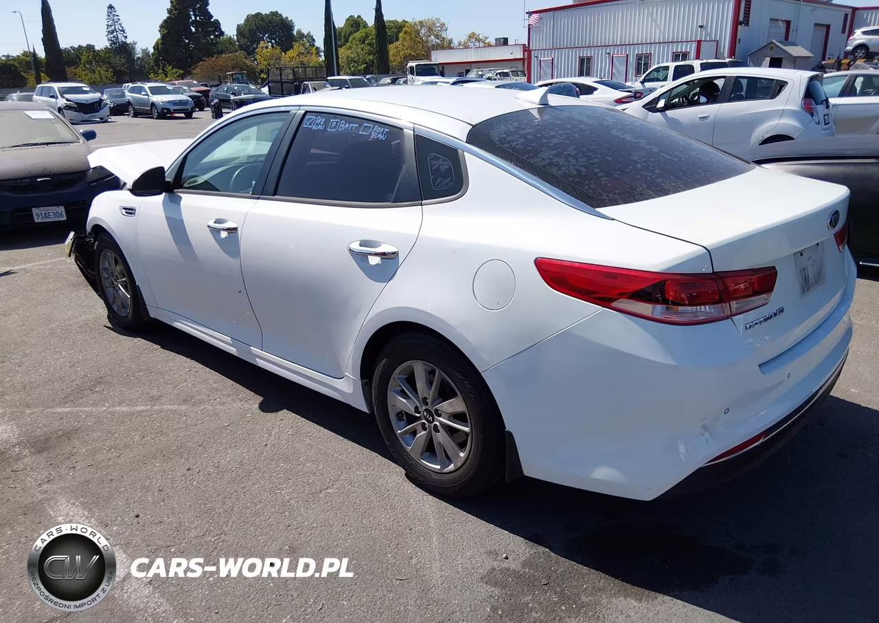 2016 Kia Optima Lx VIN:5XXGT4L35GG058729 - 3