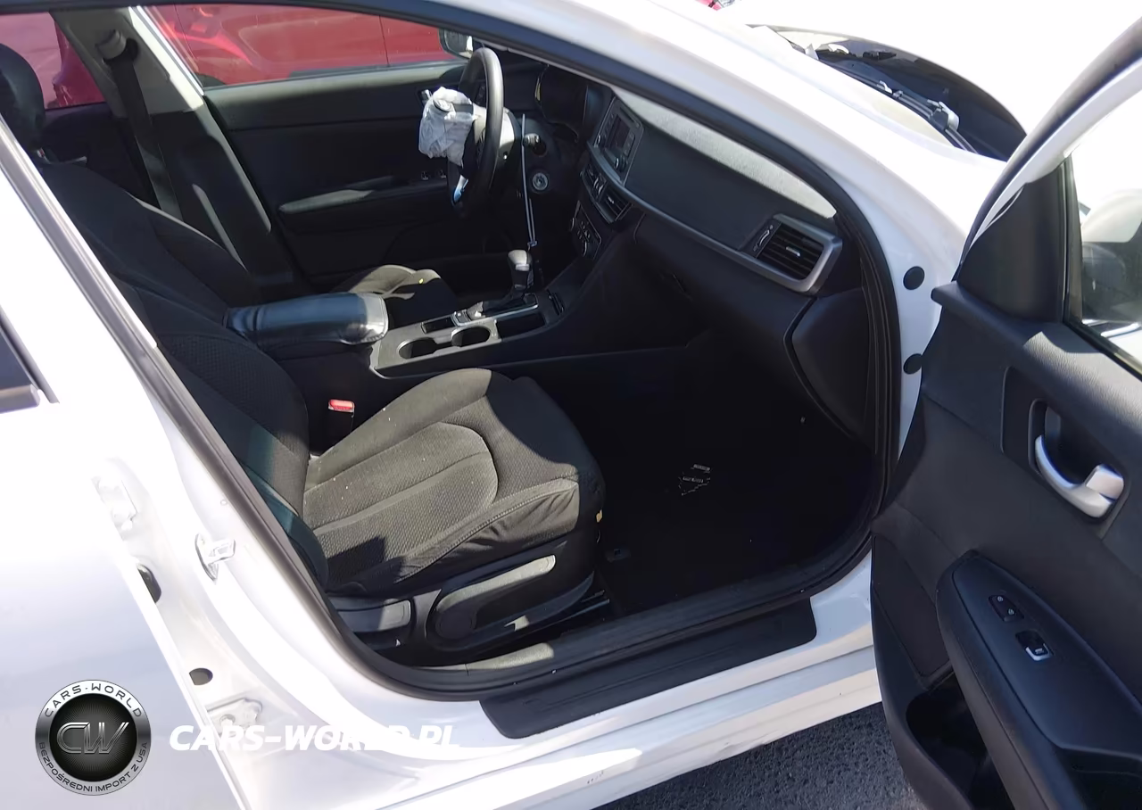 2016 Kia Optima Lx VIN:5XXGT4L35GG058729 - 5