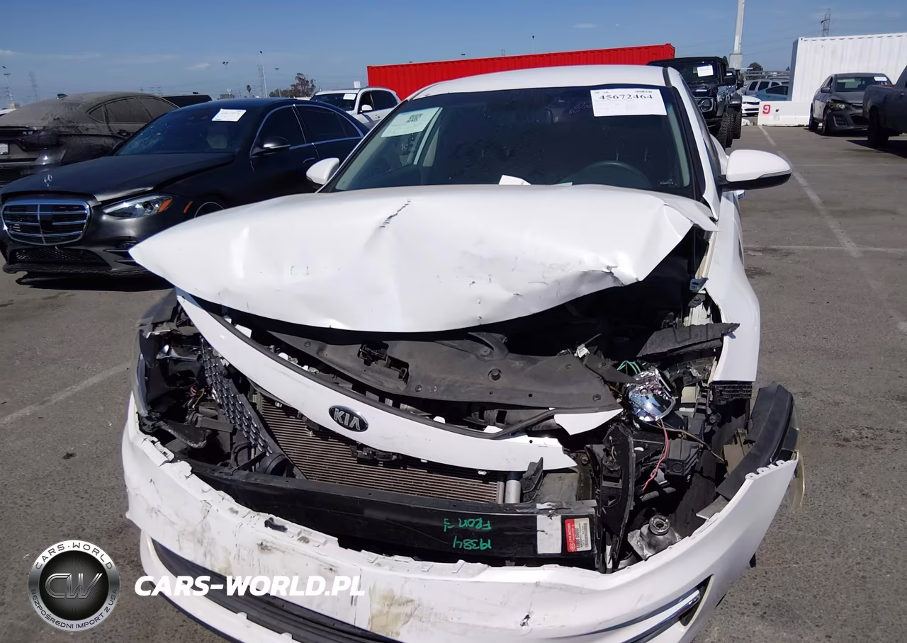 2016 Kia Optima Lx VIN:5XXGT4L35GG058729 - 6
