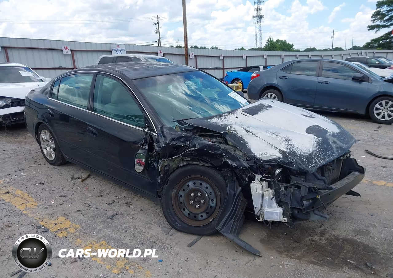 2006 Nissan Altima 2.5 S
