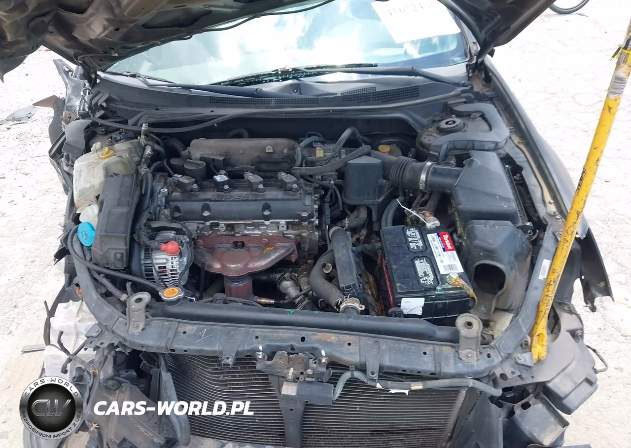 2006 Nissan Altima 2.5 S VIN:1N4AL11D06N445990 - 10