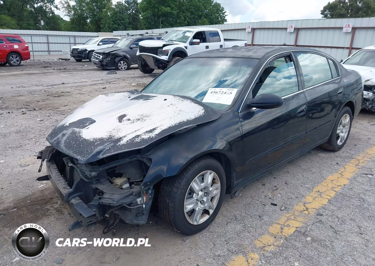 2006 Nissan Altima 2.5 S VIN:1N4AL11D06N445990 - 2