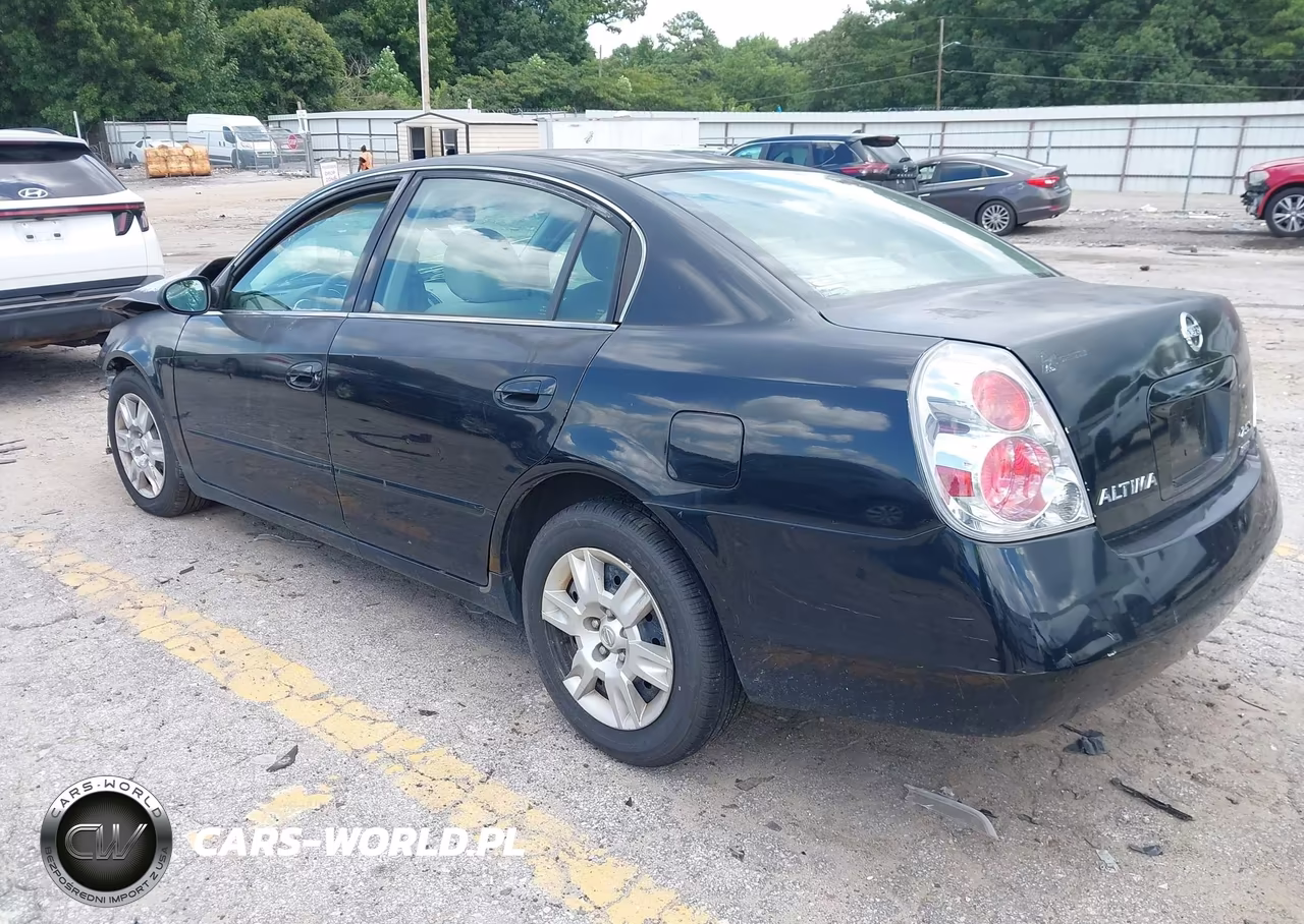 2006 Nissan Altima 2.5 S VIN:1N4AL11D06N445990 - 3