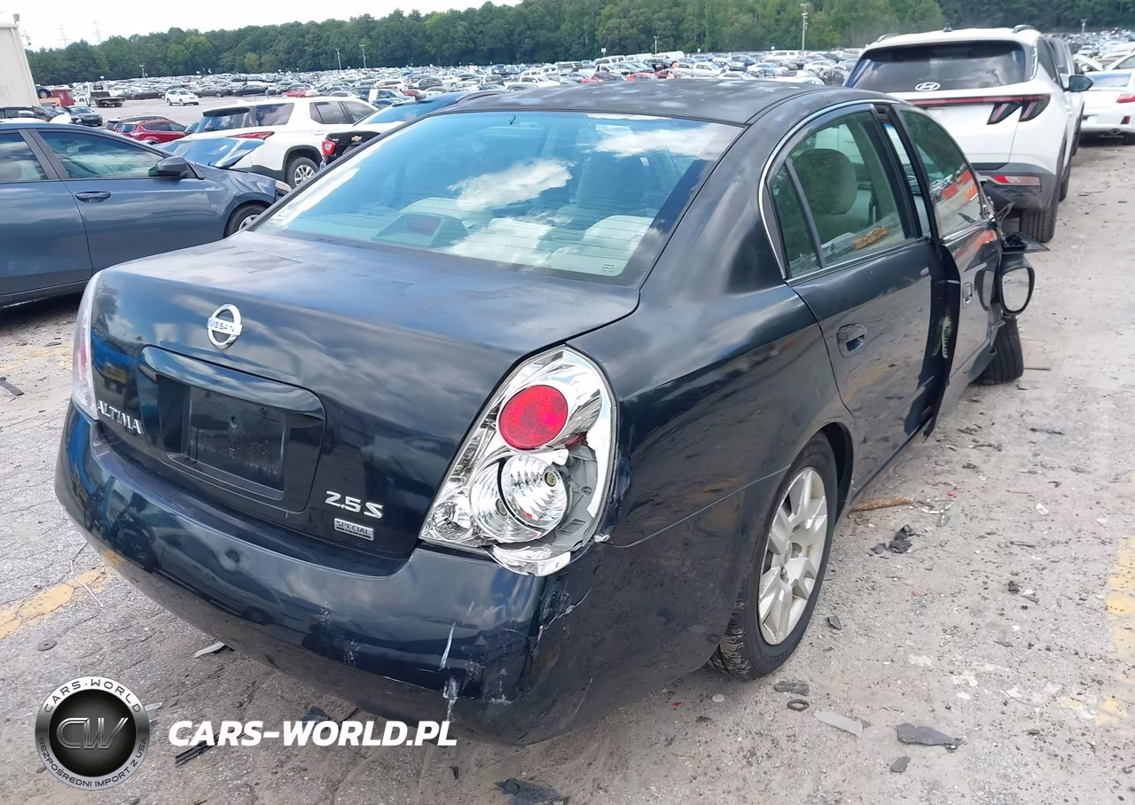 2006 Nissan Altima 2.5 S VIN:1N4AL11D06N445990 - 4