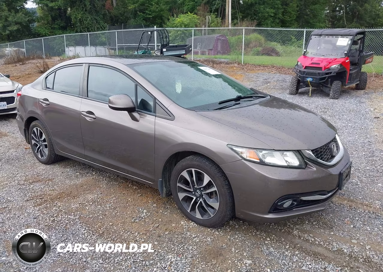 2013 Honda Civic Ex-L – zdjęcie 1 z 17
