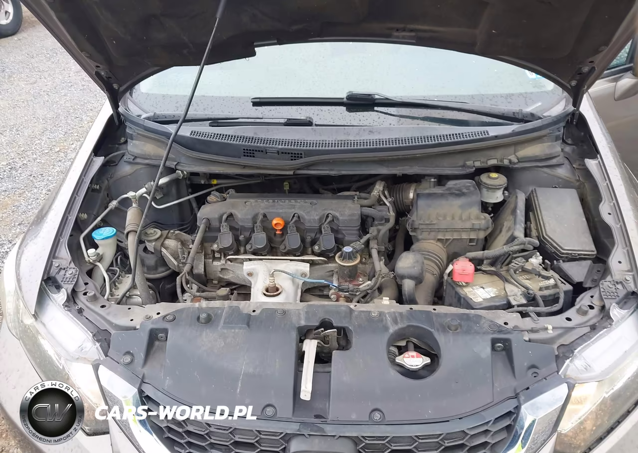 2013 Honda Civic Ex-L VIN:2HGFB2F99DH549480 - 10