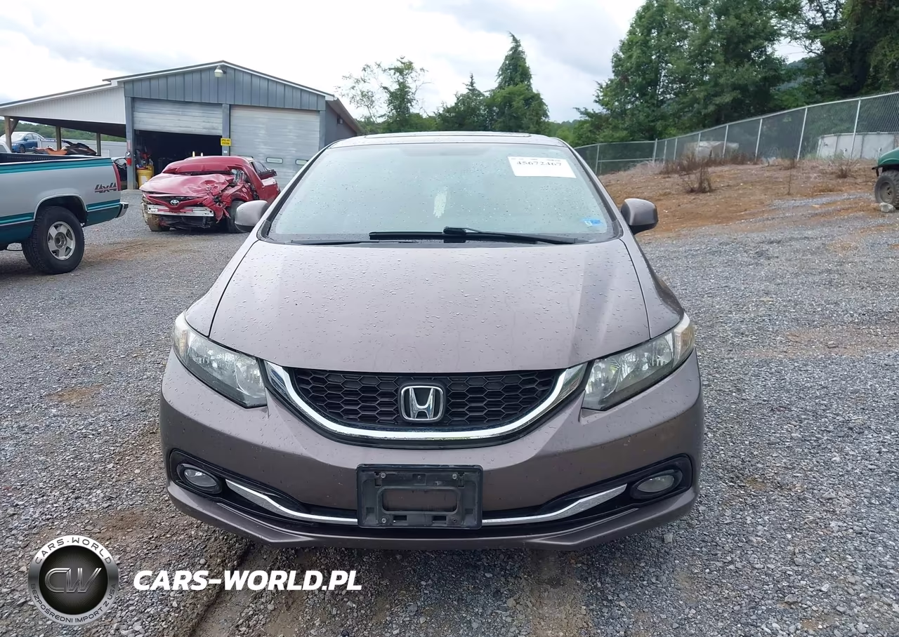 2013 Honda Civic Ex-L VIN:2HGFB2F99DH549480 - 13