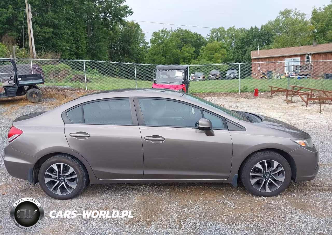 2013 Honda Civic Ex-L VIN:2HGFB2F99DH549480 - 14