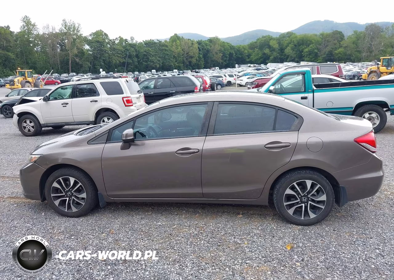 2013 Honda Civic Ex-L VIN:2HGFB2F99DH549480 - 15