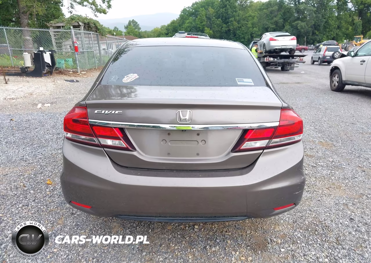 2013 Honda Civic Ex-L VIN:2HGFB2F99DH549480 - 17