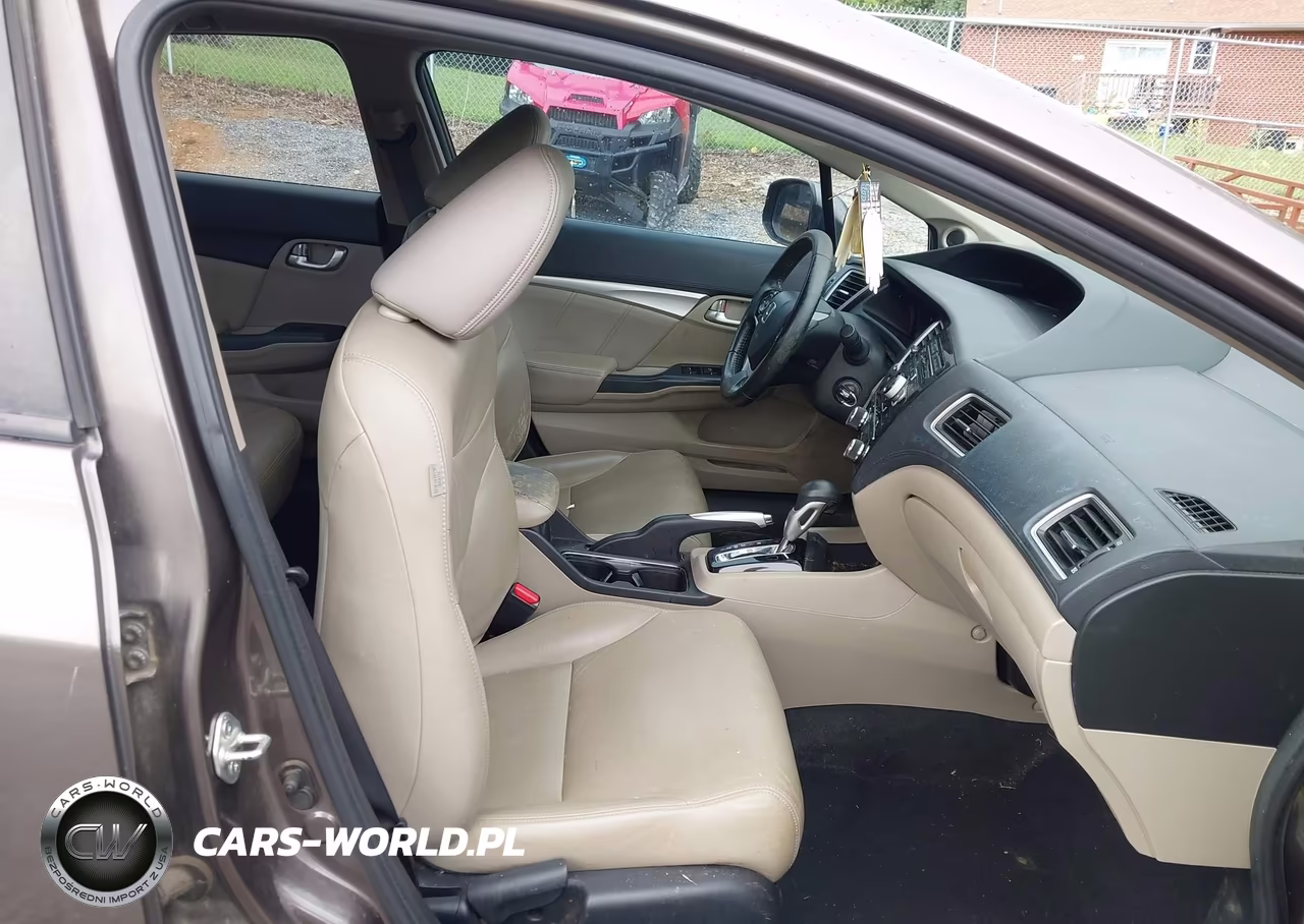 2013 Honda Civic Ex-L VIN:2HGFB2F99DH549480 - 5