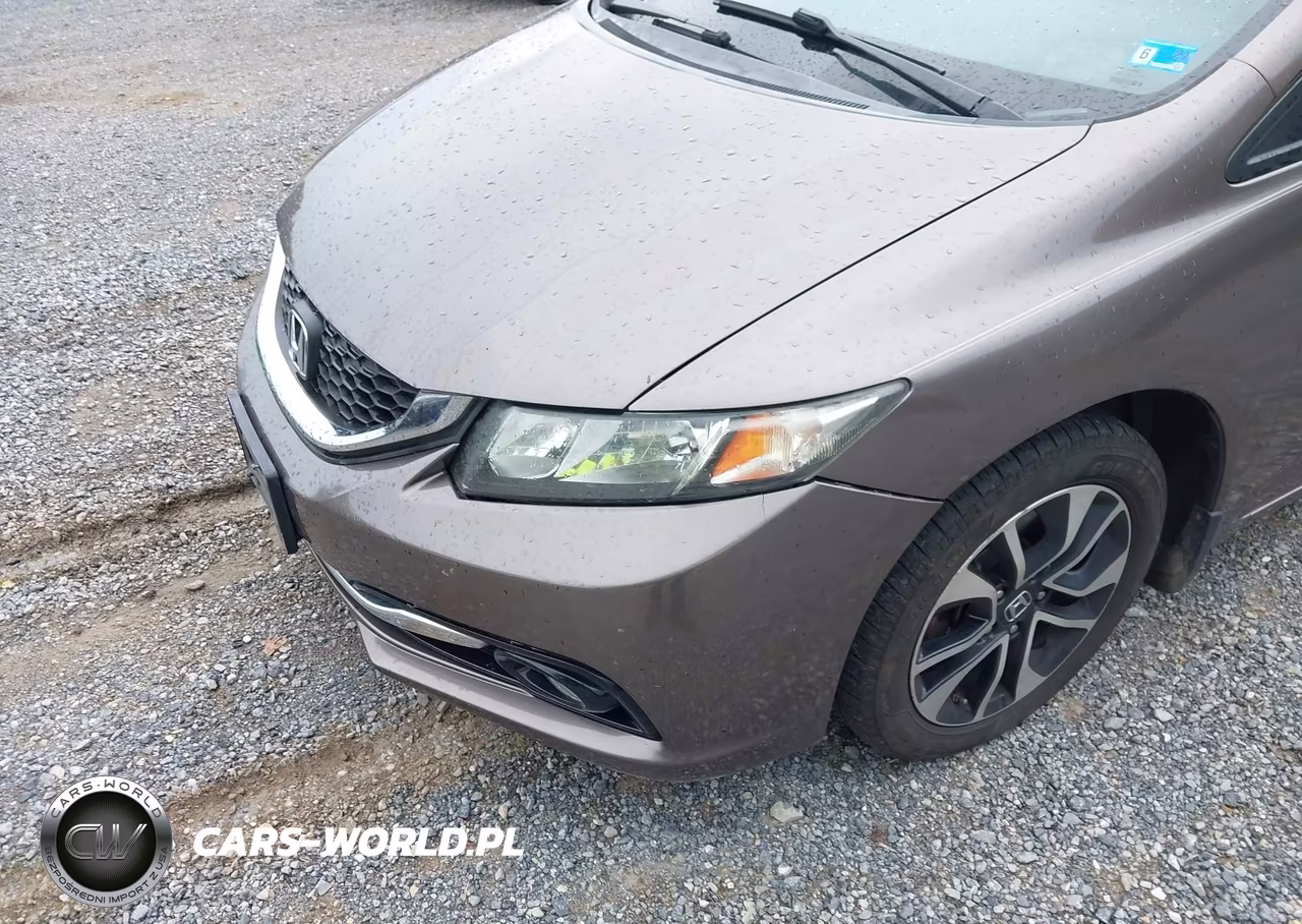 2013 Honda Civic Ex-L VIN:2HGFB2F99DH549480 - 6