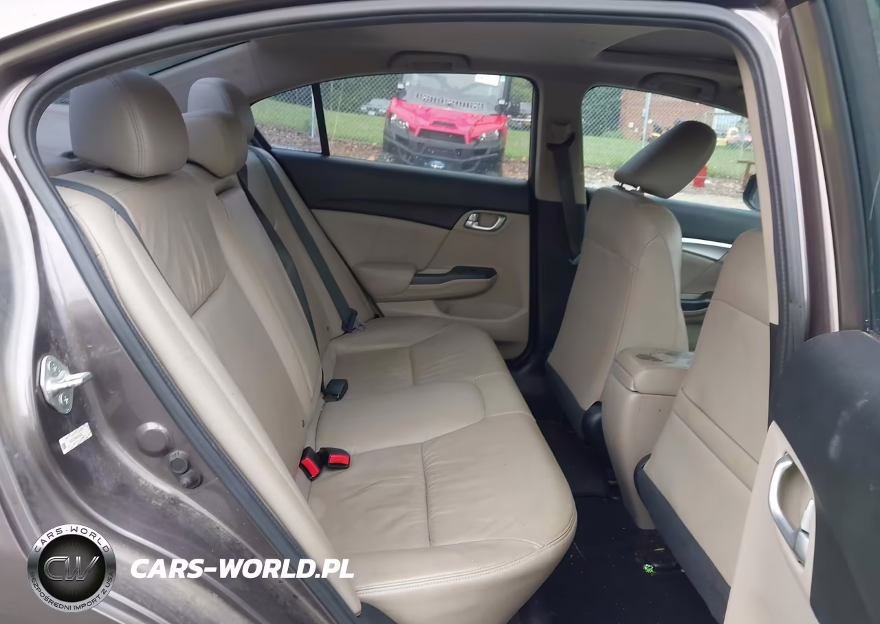2013 Honda Civic Ex-L VIN:2HGFB2F99DH549480 - 8