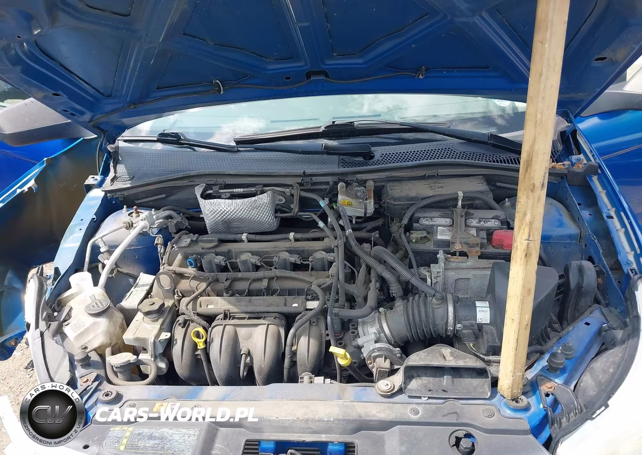 2011 Ford Focus S VIN:1FAHP3EN3BW172324 - 10