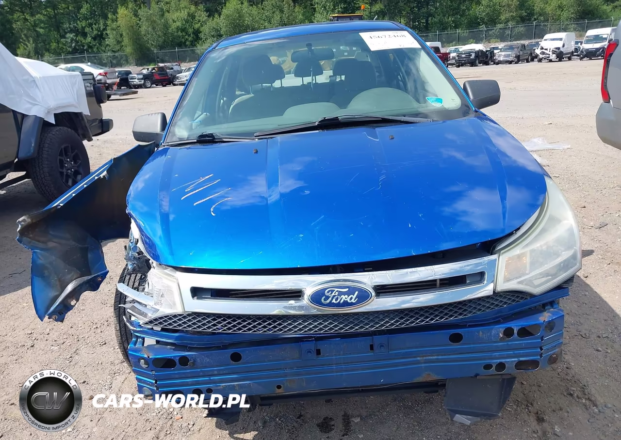 2011 Ford Focus S VIN:1FAHP3EN3BW172324 - 13