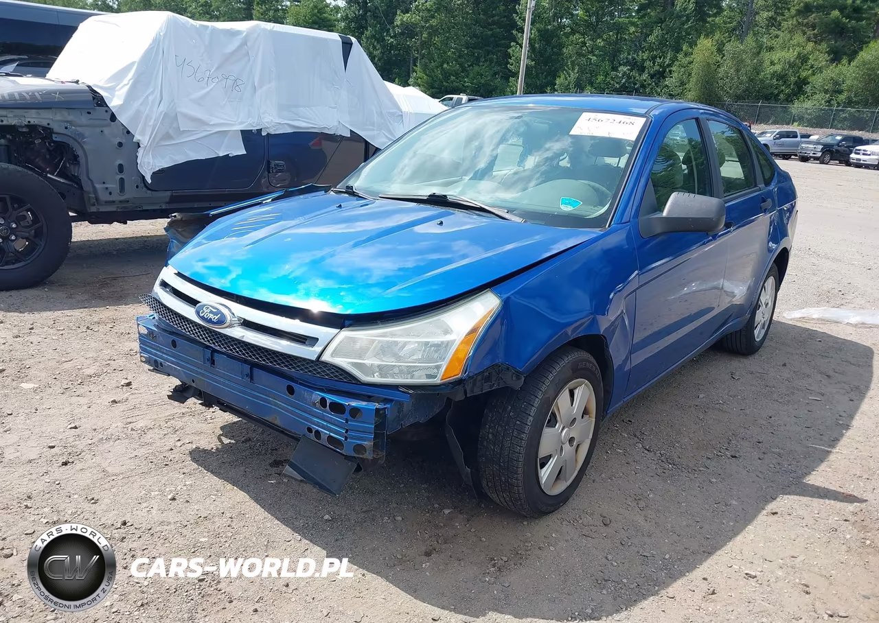 2011 Ford Focus S VIN:1FAHP3EN3BW172324 - 2