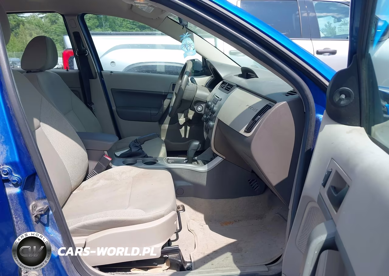 2011 Ford Focus S VIN:1FAHP3EN3BW172324 - 5