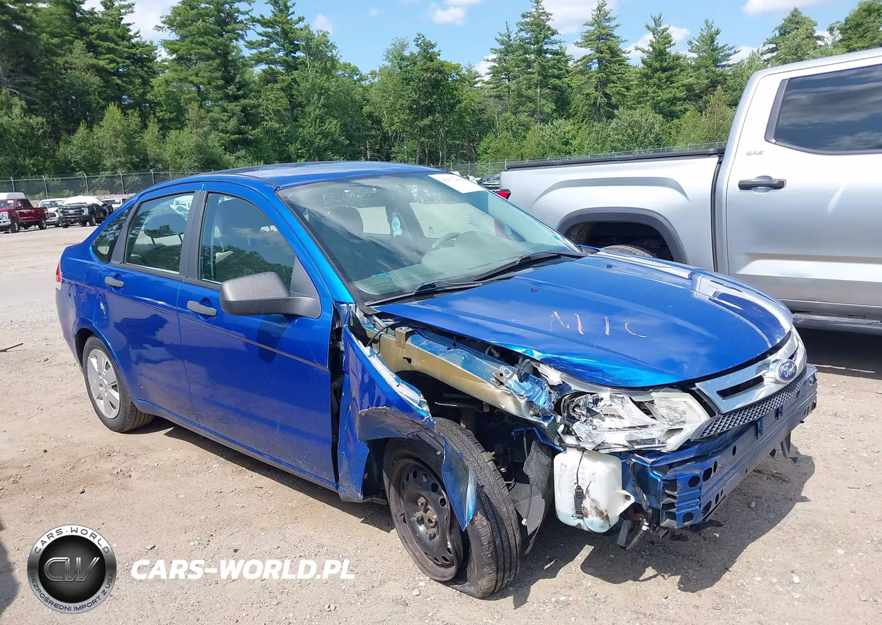 2011 Ford Focus S VIN:1FAHP3EN3BW172324 - 6