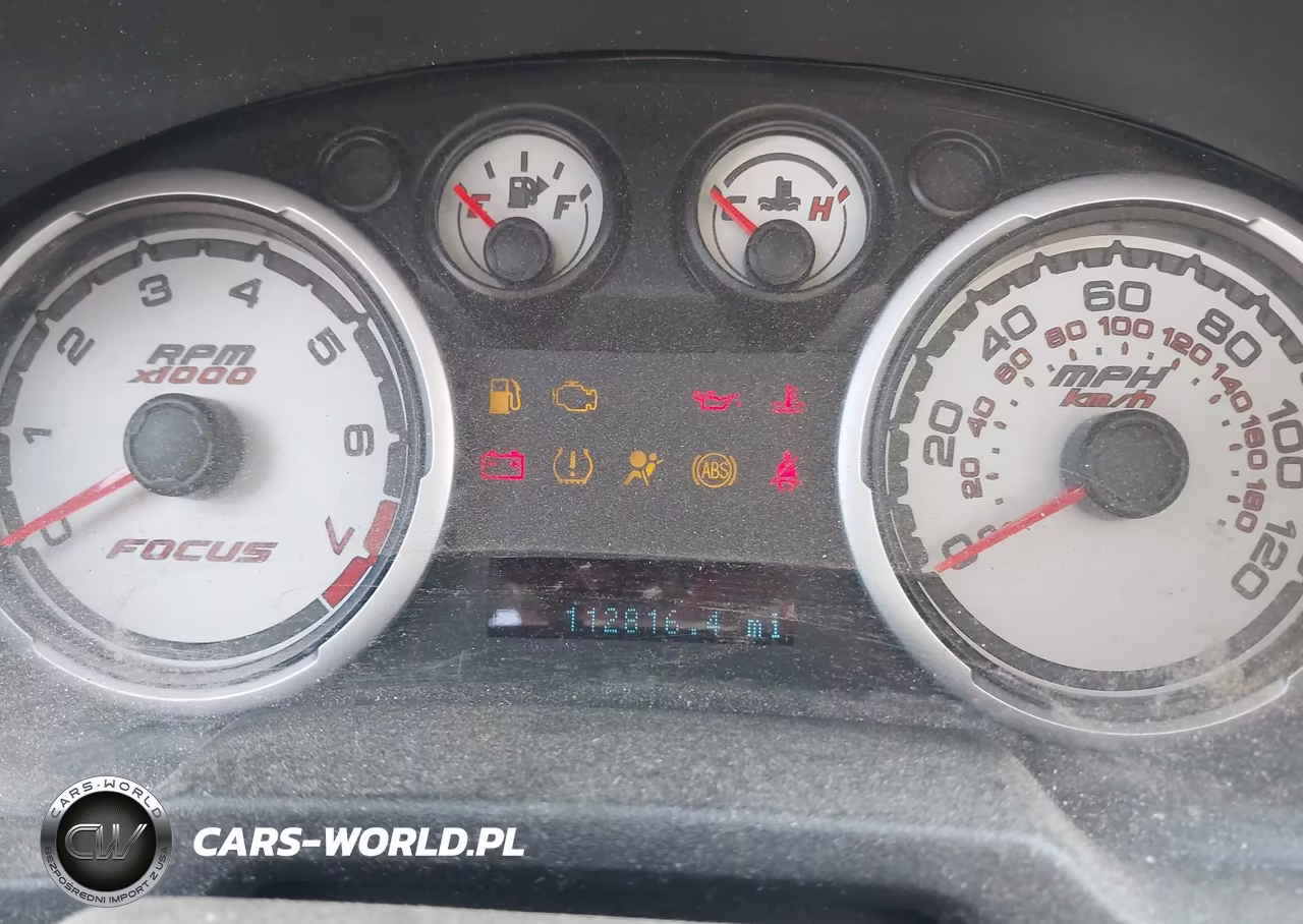 2011 Ford Focus S VIN:1FAHP3EN3BW172324 - 7