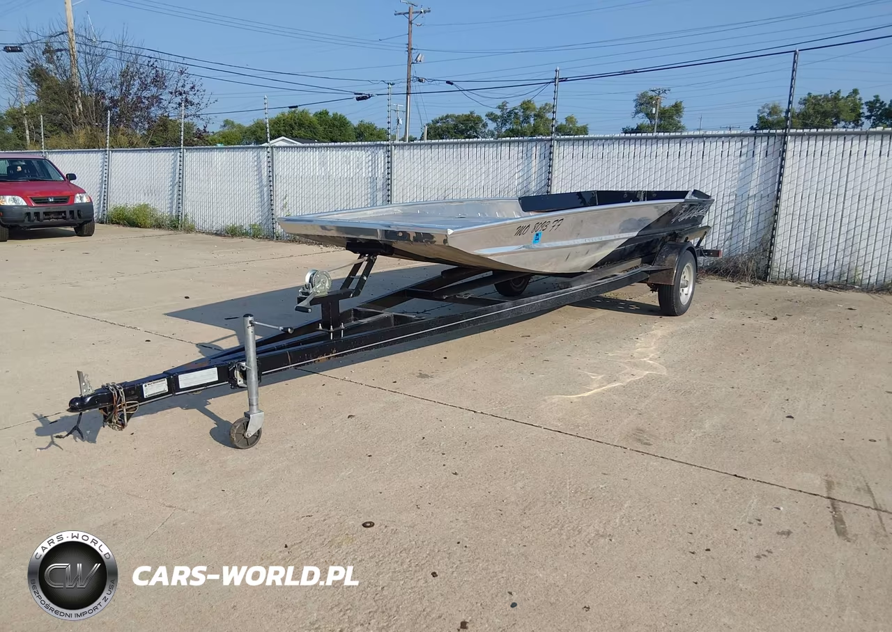 2009 Blazer 17' Boat & Trailer VIN:CJT58101H809 - 2