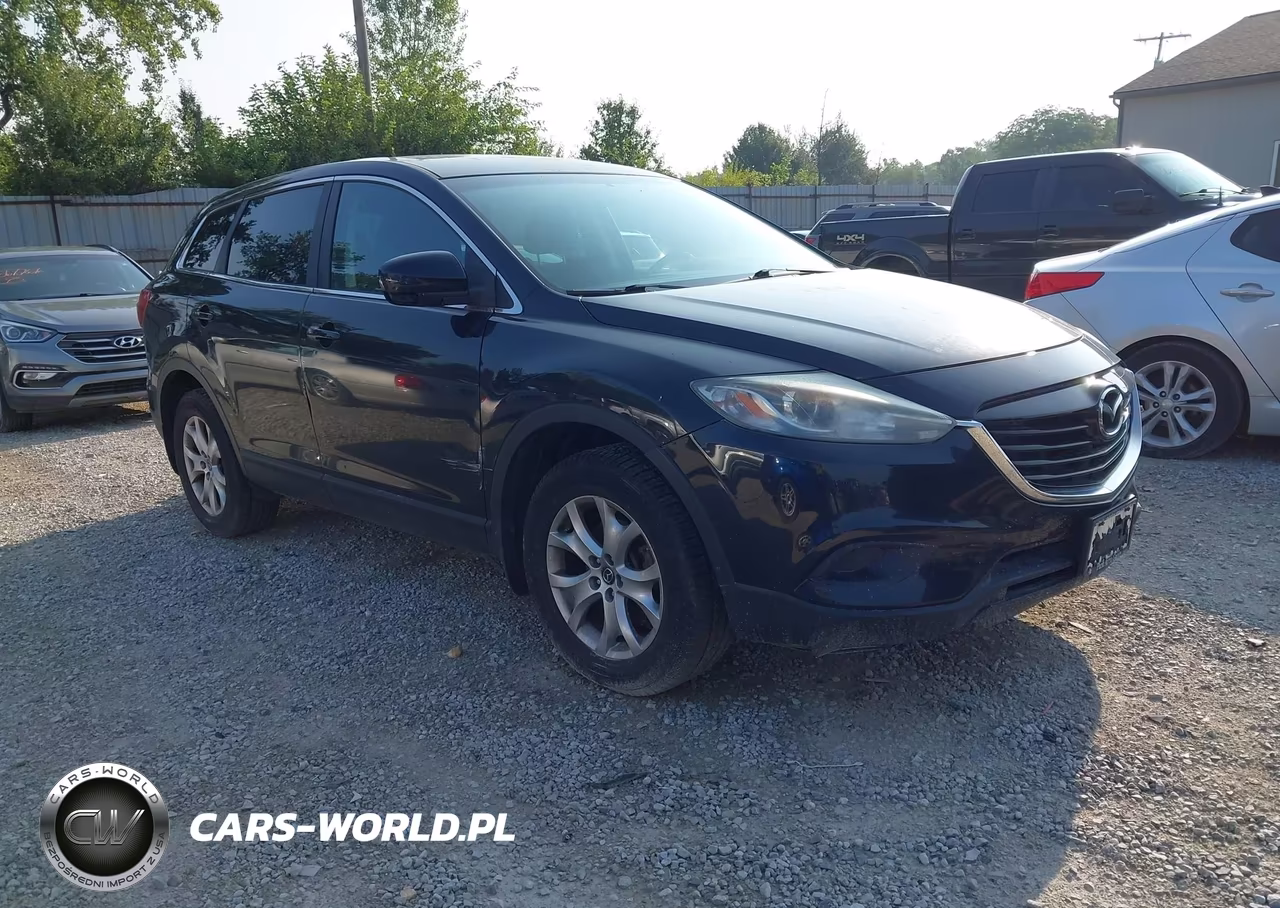 2014 Mazda Cx-9 Sport