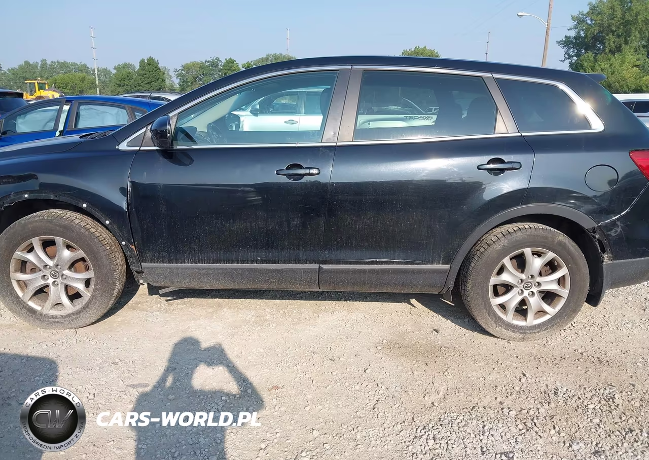 2014 Mazda Cx-9 Sport VIN:JM3TB3BA7E0437359 - 12