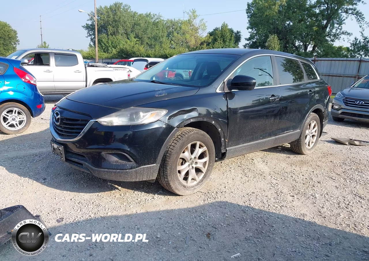 2014 Mazda Cx-9 Sport VIN:JM3TB3BA7E0437359 - 2
