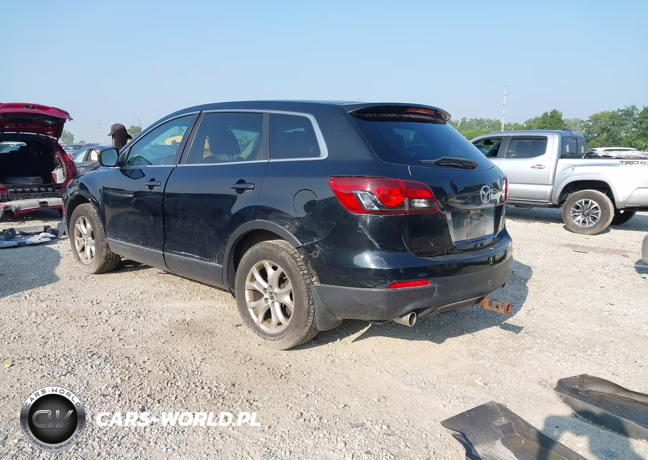 2014 Mazda Cx-9 Sport VIN:JM3TB3BA7E0437359 - 3