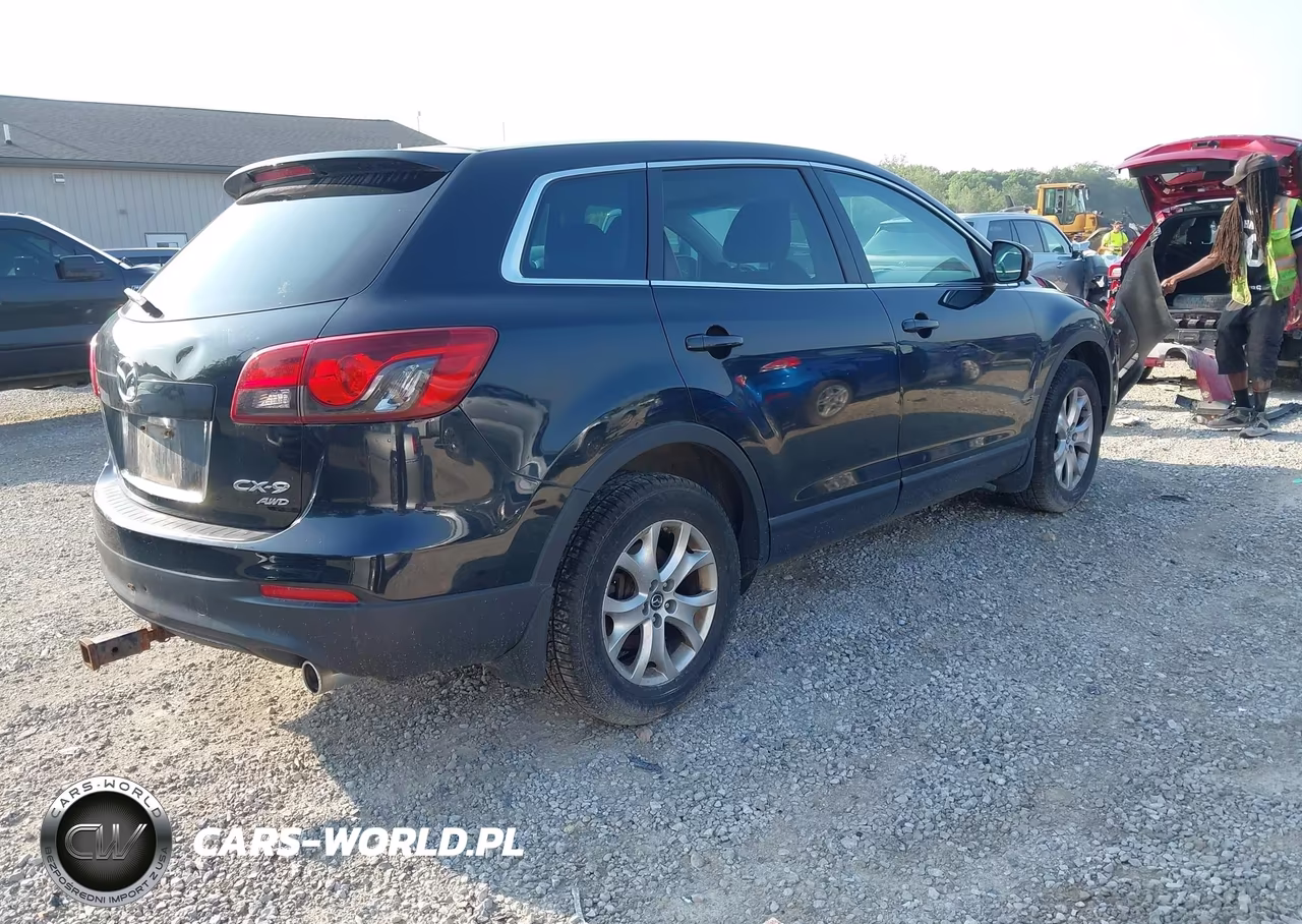 2014 Mazda Cx-9 Sport VIN:JM3TB3BA7E0437359 - 4