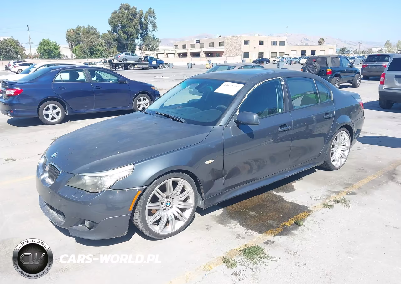 2008 BMW 550I VIN:WBANW53588CT53960 - 2