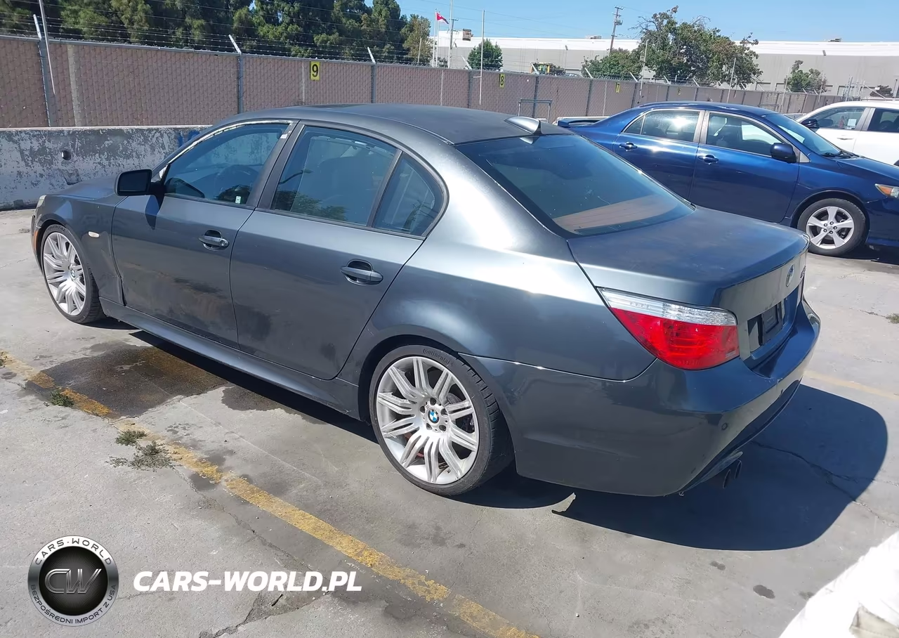2008 BMW 550I VIN:WBANW53588CT53960 - 3