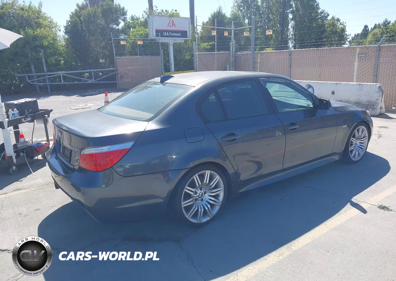 2008 BMW 550I VIN:WBANW53588CT53960 - 4
