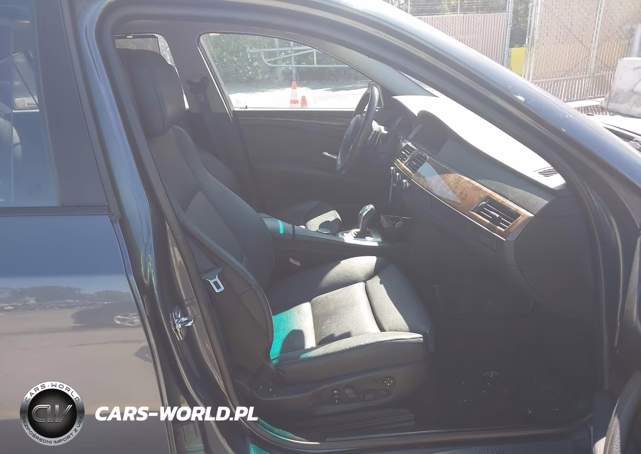 2008 BMW 550I VIN:WBANW53588CT53960 - 5