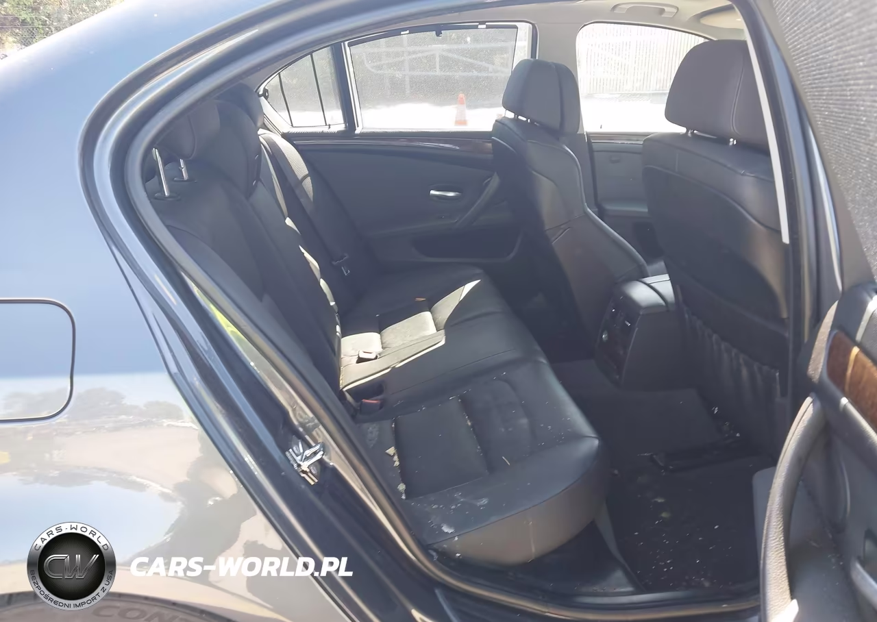2008 BMW 550I VIN:WBANW53588CT53960 - 8