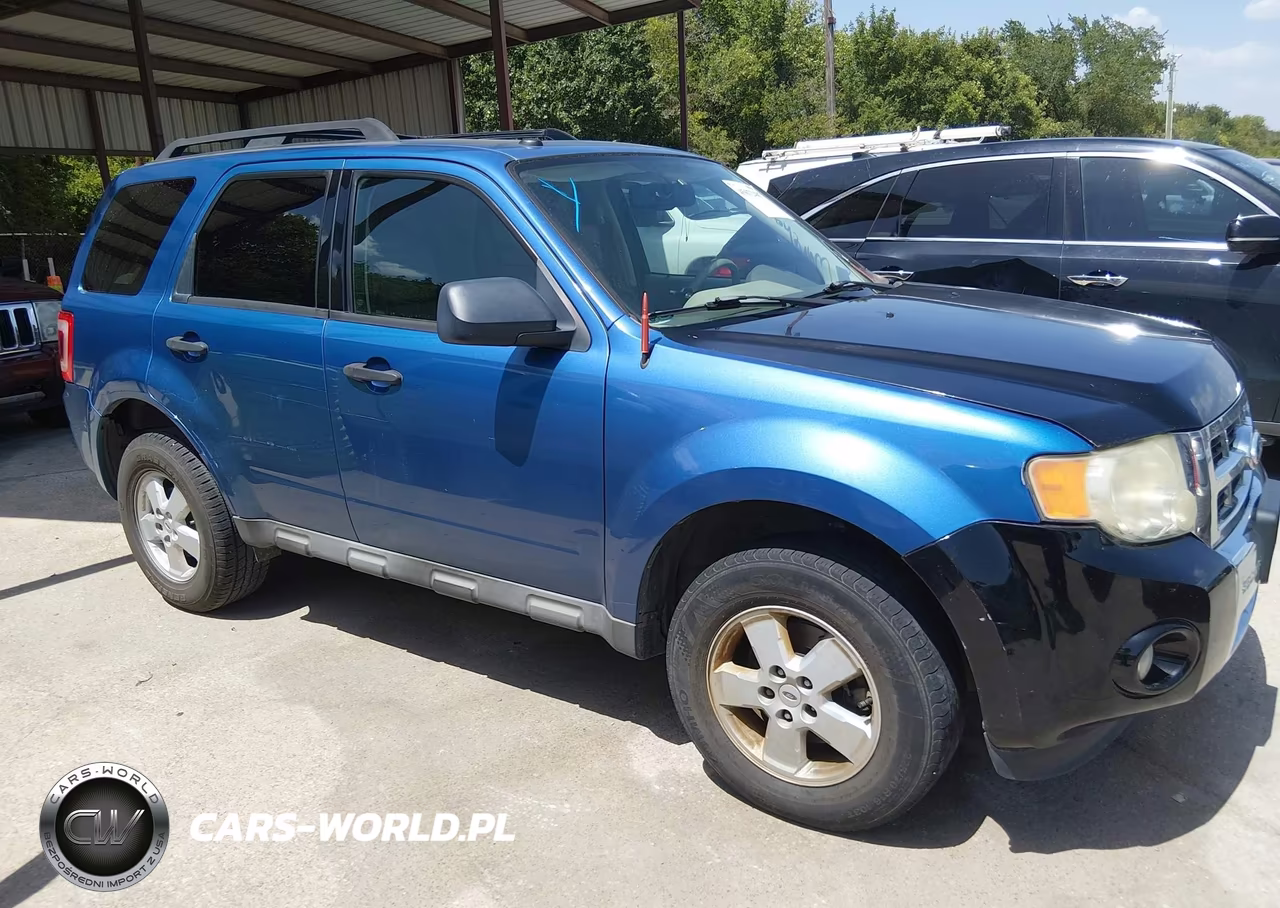 2009 Ford Escape Xlt VIN:1FMCU03719KA50459 - 13