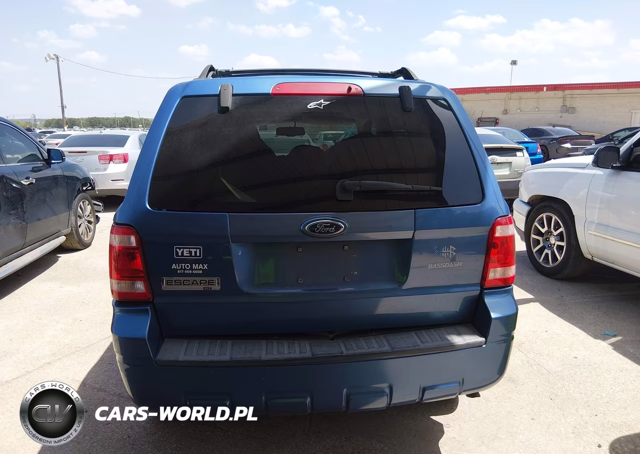 2009 Ford Escape Xlt VIN:1FMCU03719KA50459 - 16