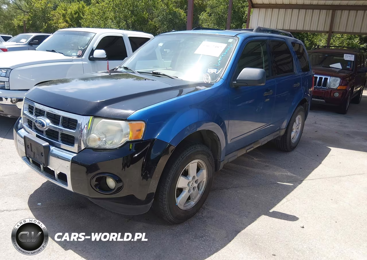 2009 Ford Escape Xlt VIN:1FMCU03719KA50459 - 2
