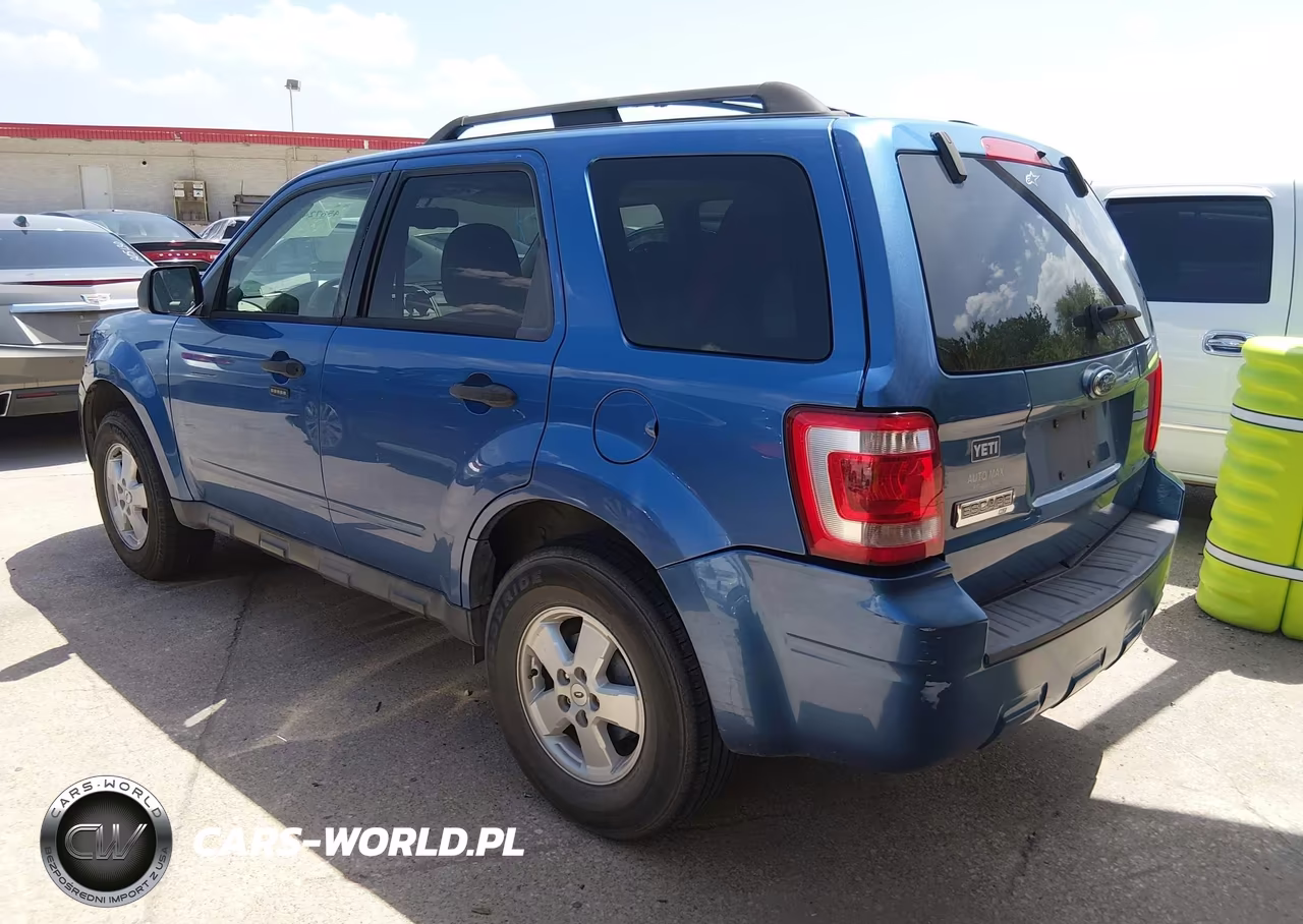 2009 Ford Escape Xlt VIN:1FMCU03719KA50459 - 3